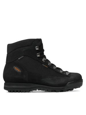 Trekkingi Aku Ultralight Micro GTW GORE-TEX 365.10 Czarny