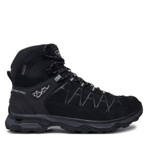 Trekkingi ALPINE PRO Vete UBTD406990PL Czarny