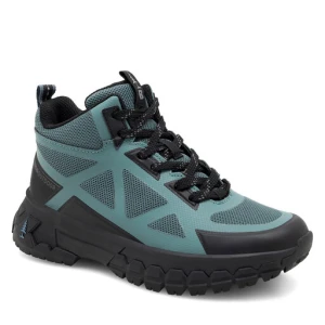 Trekkingi BASS OUTDOOR BA12T001 Turkusowy
