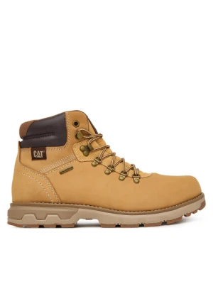 Trekkingi CAT Footwear Pursue Hiker Waterproof P726853 Brązowy jasny