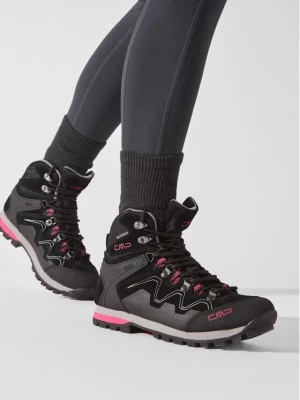 Trekkingi CMP Athunis Mid Wmn Trekking Shoe Wp 31Q4976 Czarny