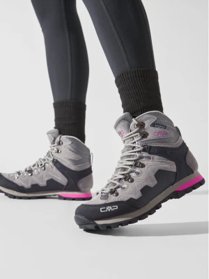 Trekkingi CMP Athunis Mid Wmn Trekking Wp 31Q4976 Szary