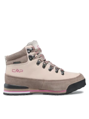 Trekkingi CMP Heka Wmn Hiking Shoes Wp 3Q49556 Beżowy