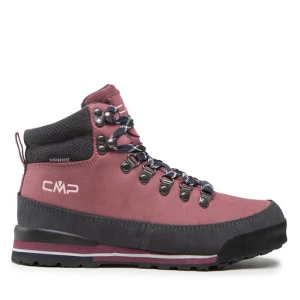 Trekkingi CMP Heka Wmn Hiking Shoes Wp 3Q49556 Różowy