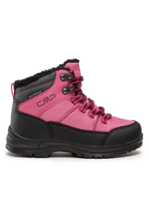 Trekkingi CMP Kids Annuk Snow Boot Wp 31Q4954 Różowy