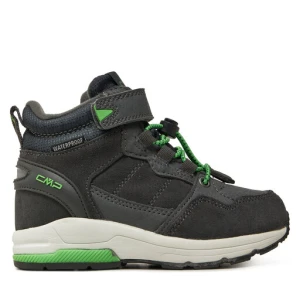 Trekkingi CMP Kids Hadil Leather Wp Urban 3Q84524 Szary