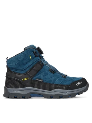 Trekkingi CMP Kids Kiruna Mid Fitgo Fleece Wp 3Q57894J Niebieski