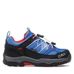 Trekkingi CMP Kids Rigel Low Trekking Shoe Wp 3Q54554 Niebieski