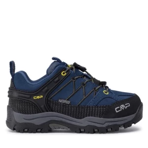 Trekkingi CMP Kids Rigel Low Trekking Shoes Wp 3Q13244 Blue Ink/Yellow 10MF
