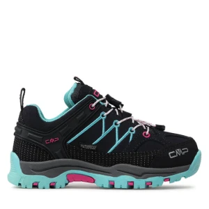 Trekkingi CMP Kids Rigel Low Trekking Shoes Wp 3Q13244 Granatowy
