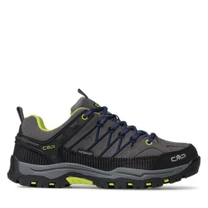 Trekkingi CMP Kids Rigel Low Trekking Shoes Wp 3Q13244J Szary
