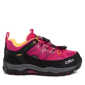 Trekkingi CMP Kids Rigel Low Trekking Shoes Wp 3Q54554 Bouganville/Goji 06HE