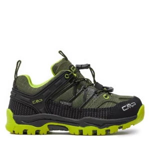 Trekkingi CMP Kids Rigel Low Trekking Wp 3Q54554 Khaki