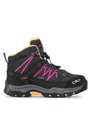 Trekkingi CMP Kids Rigel Mid Trekking Shoe Wp 3Q12944 Czarny