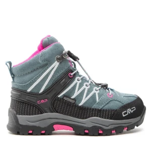 Trekkingi CMP Kids Rigel Mid Trekking Shoe Wp 3Q12944 Szary