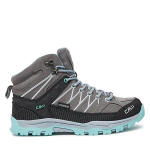 Trekkingi CMP Kids Rigel Mid Trekking Shoe Wp 3Q12944J Szary