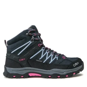 Trekkingi CMP Kids Rigel Mid Trekking Shoe Wp 3Q12944J Szary