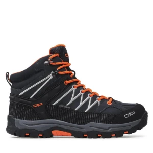 Trekkingi CMP Kids Rigel Mid Trekking Shoe Wp 3Q12944J Szary