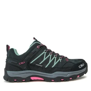 Trekkingi CMP Kids Rigel Mid Trekking Shoe Wp 3Q12944J Turkusowy