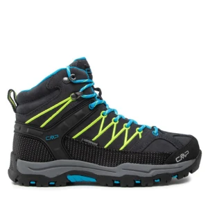 Trekkingi CMP Kids Rigel Mid Trekking Shoes Wp 3Q12944J Czarny