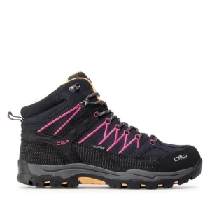Trekkingi CMP Kids Rigel Mid Trekking Shoes Wp 3Q12944J Czarny