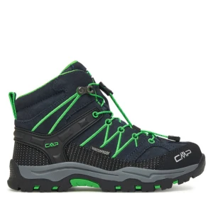 Trekkingi CMP Kids Rigel Mid Trekking Shoes Wp 3Q12944K Granatowy