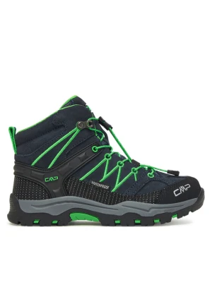 Trekkingi CMP Kids Rigel Mid Trekking Shoes Wp 3Q12944K Granatowy