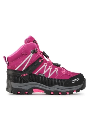 Trekkingi CMP Kids Rigel Mid Wp 3Q12944 Różowy