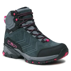 Trekkingi CMP Melnick Mid Wmn 3Q18586 Szary