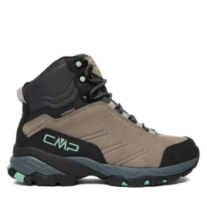 Trekkingi CMP Melnick Mid Wp 3Q18586 Brązowy
