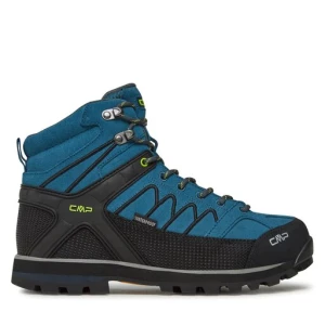 Trekkingi CMP Moon Mid Wp Waterproof 31Q4797 Granatowy