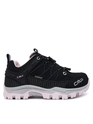 Trekkingi CMP Rigel Low 3Q13244 Czarny