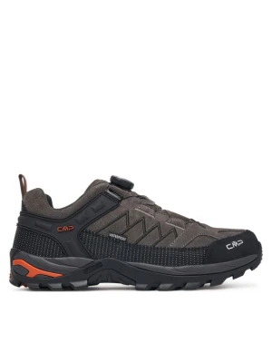 Trekkingi CMP Rigel Low Fitgo Wp 3Q13587 Brązowy