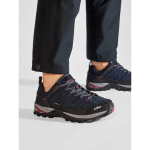 Trekkingi CMP Rigel Low Trekking Shoes Wp 3Q13247 Granatowy