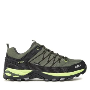Trekkingi CMP Rigel Low Trekking Shoes Wp 3Q13247 Zielony