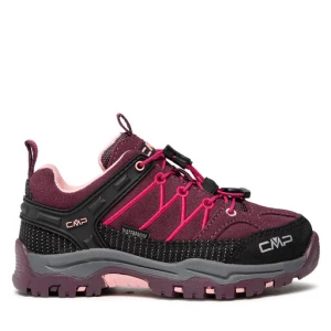 Trekkingi CMP Rigel Low Trekking Wp 3Q13244 Fioletowy