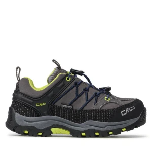 Trekkingi CMP Rigel Low Trekking Wp 3Q13244 Szary