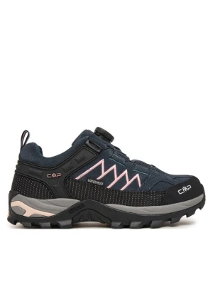 Trekkingi CMP Rigel Low Wmn Fitgo Wp 3Q13586 Szary