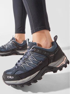 Trekkingi CMP Rigel Low Wmn Trekking Shoe Wp 3Q54456 Granatowy