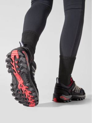 Trekkingi CMP Rigel Low Wmn Trekking Shoe Wp 3Q54456 Szary
