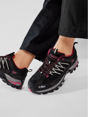 Trekkingi CMP Rigel Low Wmn Trekking Shoes Wp 3Q54456 Czarny
