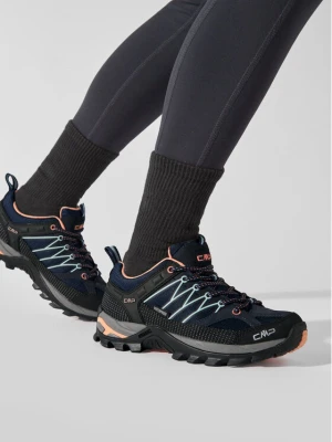 Trekkingi CMP Rigel Low Wmn Trekking Shoes Wp 3Q54456 Granatowy