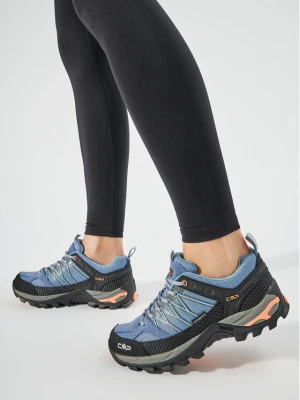 Trekkingi CMP Rigel Low Wmn Trekking Shoes Wp 3Q54456 Szary