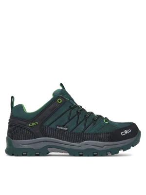 Trekkingi CMP Rigel Low Wp 3Q13244J Zielony ciemny