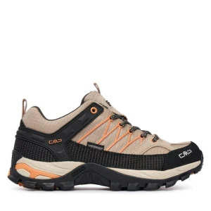 Trekkingi CMP Rigel Low Wp 3Q54456 Beżowy