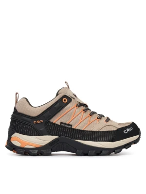 Trekkingi CMP Rigel Low Wp 3Q54456 Beżowy