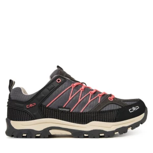 Trekkingi CMP Rigel Low Wp 3Q54554J Brązowy