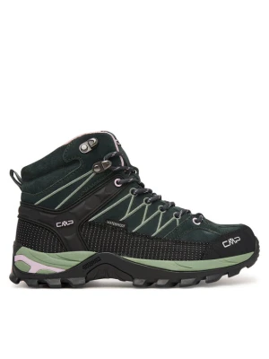 Trekkingi CMP Rigel Mid 3Q12946 Zielony ciemny