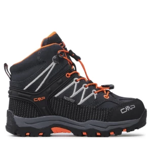 Trekkingi CMP Rigel Mid Trekking Shoe Wp 3Q12944 Antracite/Flash Orange 47UG
