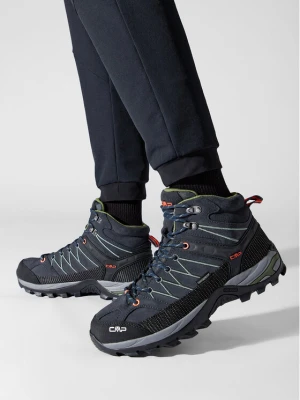 Trekkingi CMP Rigel Mid Trekking Shoe Wp 3Q12947 Granatowy